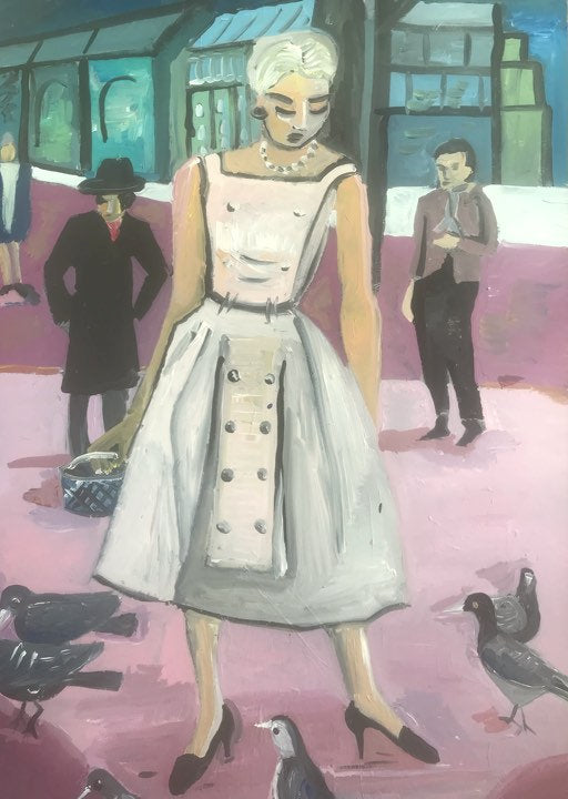 Sabine Schäfer | "Berlin" | 120 x 80 cm