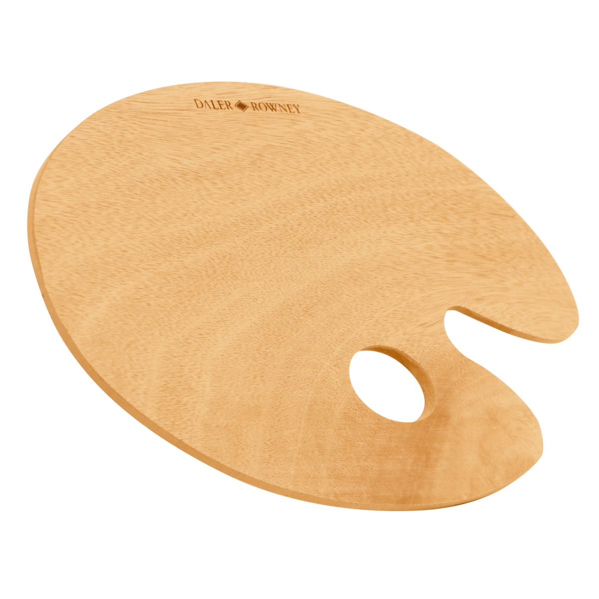 DALER ROWNEY Künstler Holzpalette 20x30cm (oval)