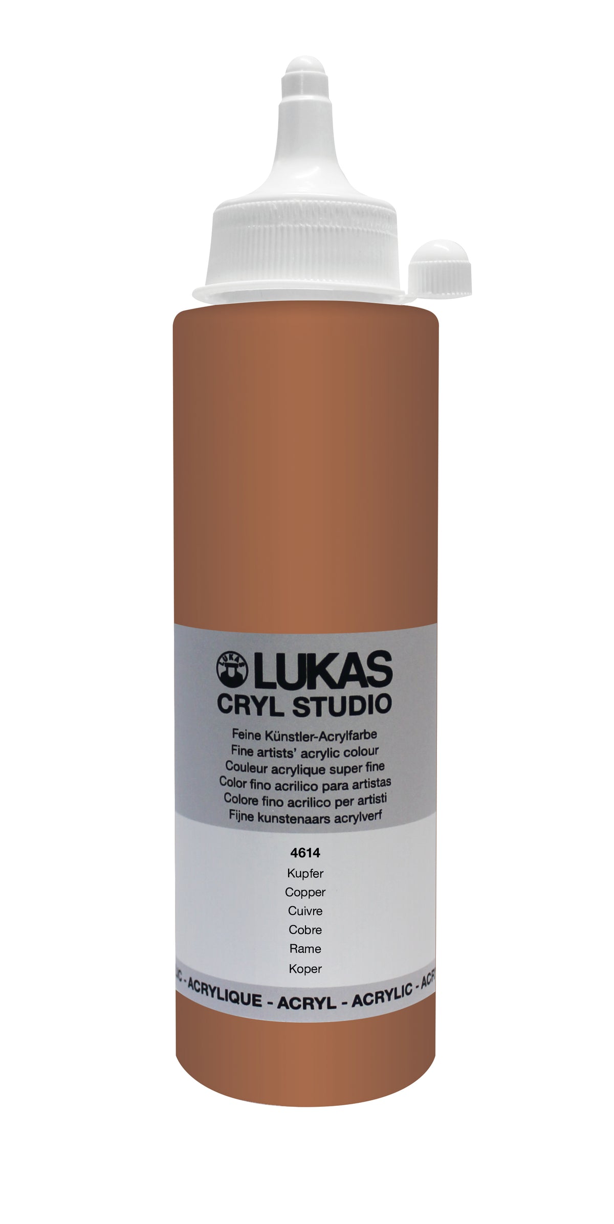 Estudio LUKAS CRYL - 4614 Cobre (125/250ml)