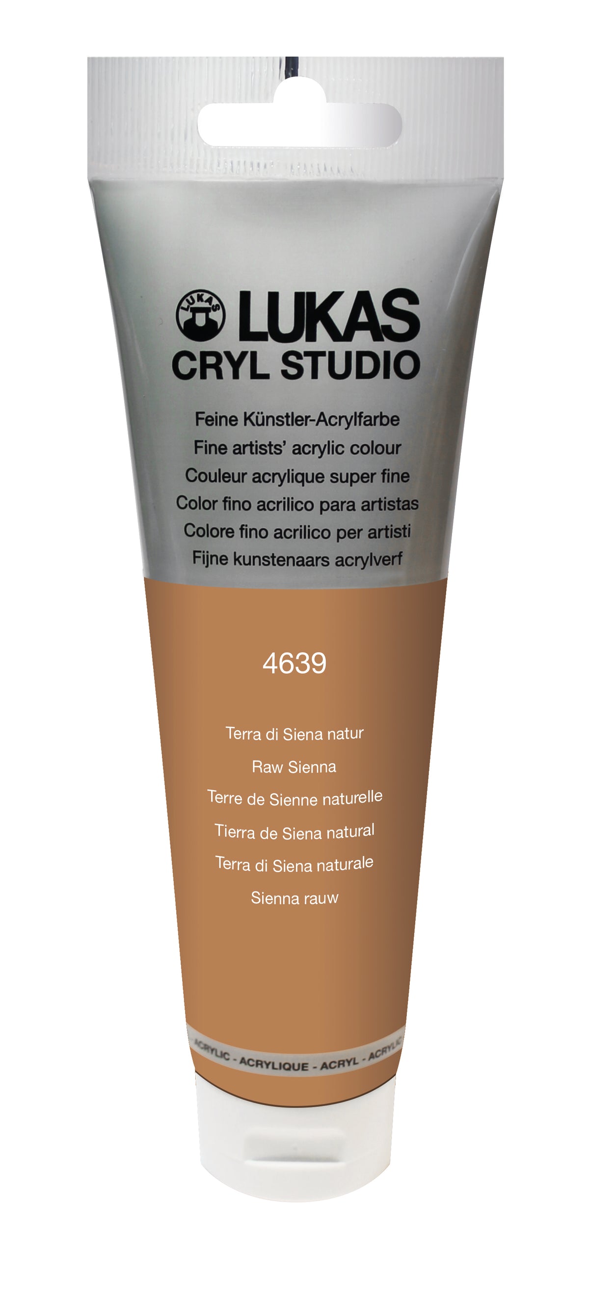 LUKAS CRYL Studio - 4639 Tierra de Siena Natural (125/250ml)