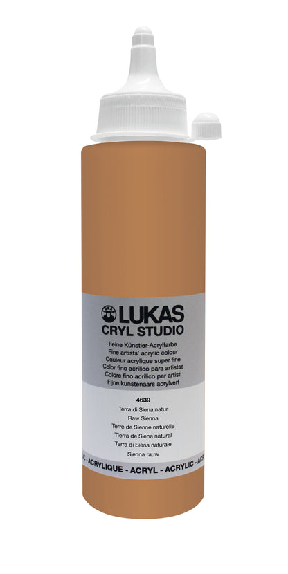 LUKAS CRYL Studio - 4639 Tierra de Siena Natural (125/250ml)