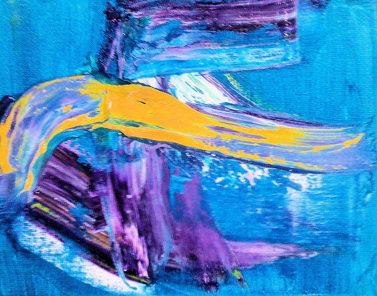 Sven Blatt: "abstract #6"