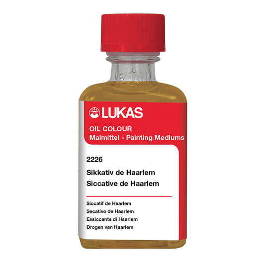 LUKAS Sikkative de Haarlem (50ml) für Ölfarben