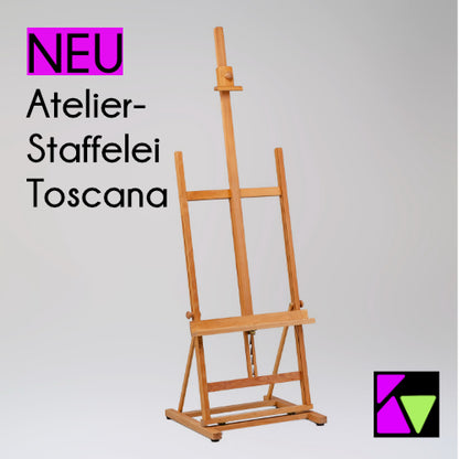 Atelierstaffelei TOSCANA